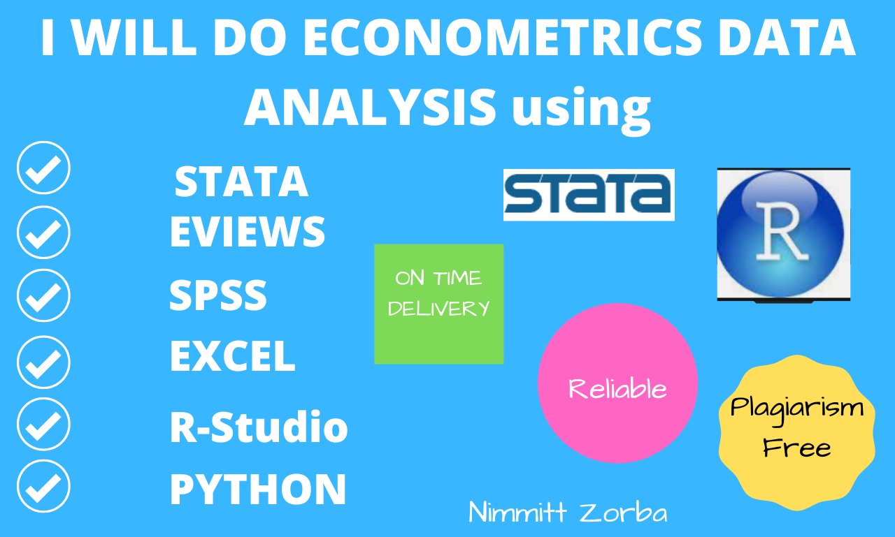 Econometrics Assignment Help Pay Someone To Do Econometrics