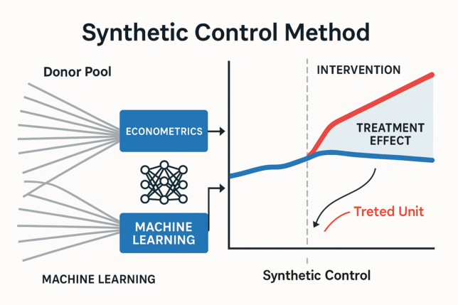 Synthetic Control Method-ML-Econometrics