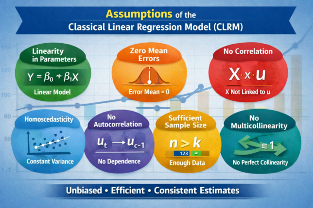 Assumptions-Classical-Linear-Regression-Model